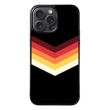 Geometry Retro Chevron iPhone 16 Pro Max Case RC9902