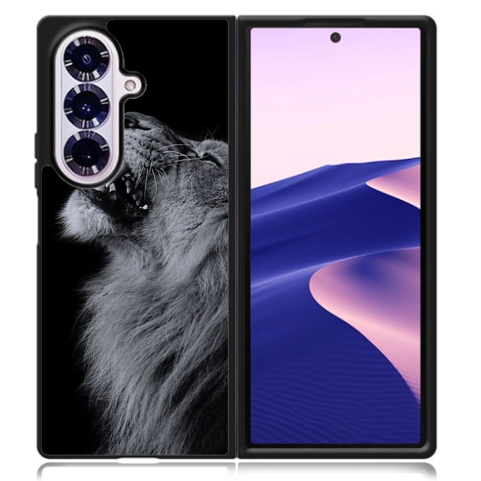 Lion King Samsung Galaxy Z Fold 7 Case OV9366