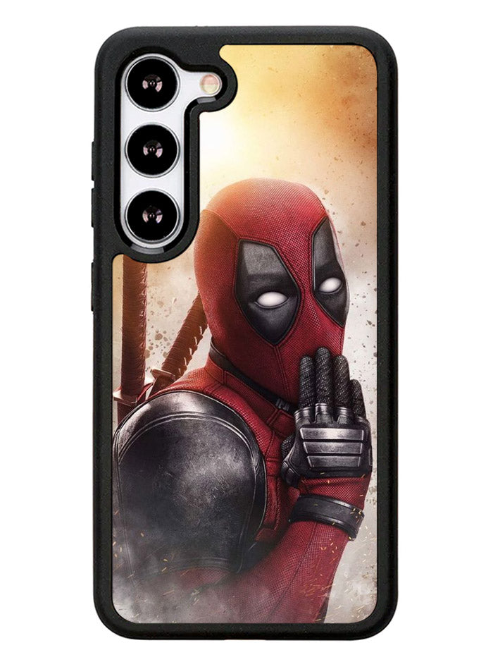 Deadpool 1st Samsung Galaxy S23 Plus 5G / Samsung Galaxy S23+ 5G Case