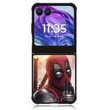 Deadpool 1st Motorola Moto Razr Plus 2024 , Moto Razr+ 2024 Case