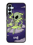 Alien Cowby Co Samsung Galaxy A35 5G Case OV0002