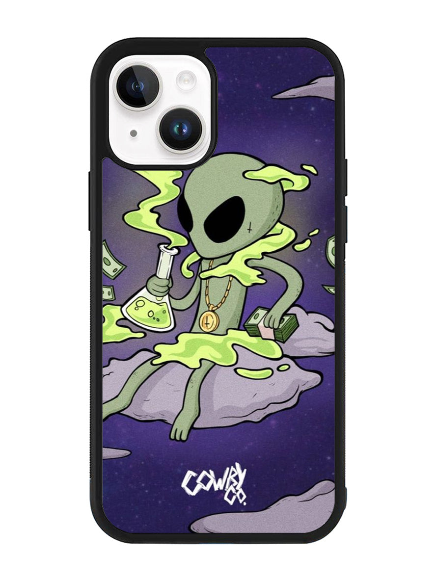 Alien Cowby Co iPhone 14 Case QC0002