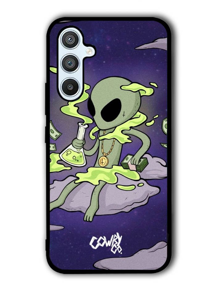 Alien Cowby Co Samsung Galaxy A14 5G Case QC0002