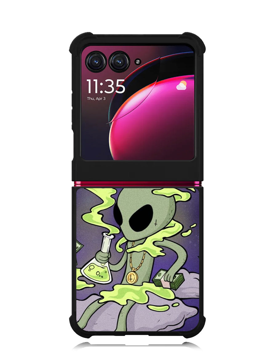 Alien Cowby Co Motorola Moto Razr Plus 2023 , Moto Razr+ 2023 Case OV0002