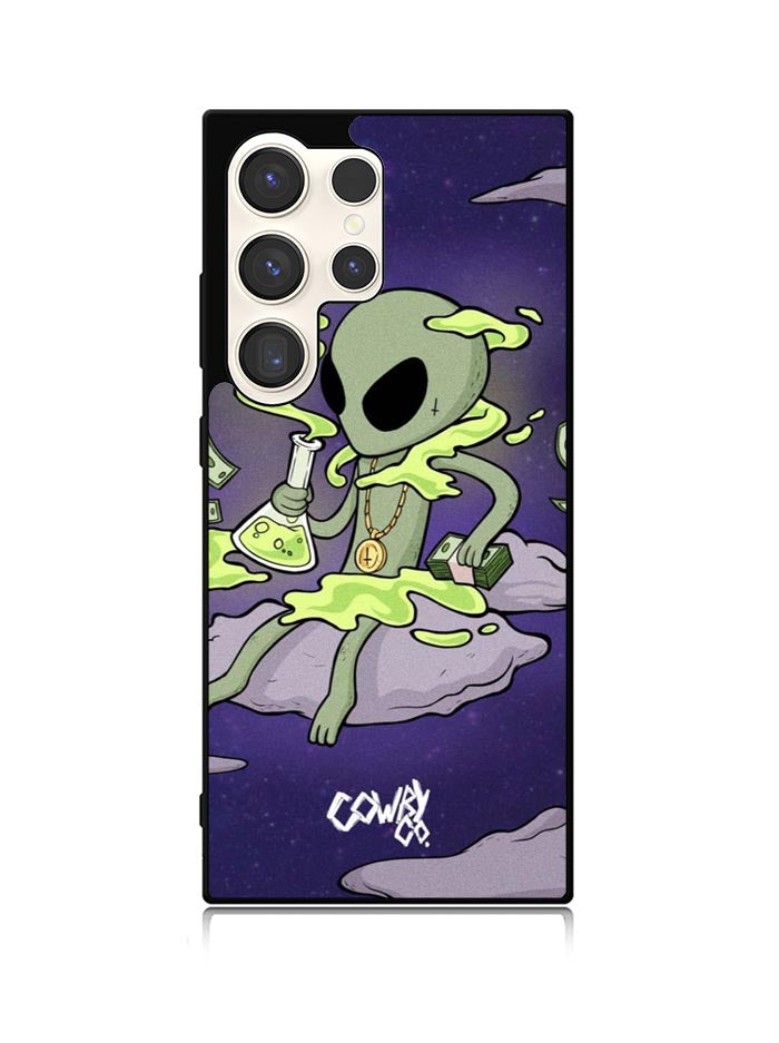 Alien Cowby Co Samsung Galaxy S24 Ultra 5G Case OV0002