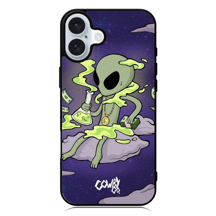 Alien Cowby Co iPhone 16 Case QC0002