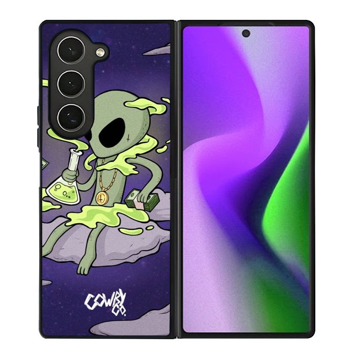 Alien Cowby Co Samsung Galaxy Z Fold 6 5G 2024 Case OV0002