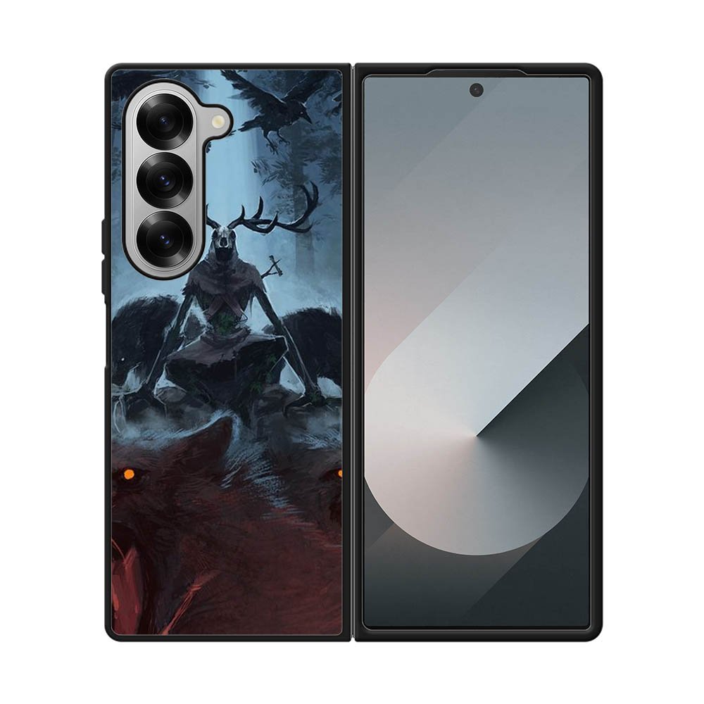 The Witcher Samsung Galaxy Z Fold 7 5G Case OV0003