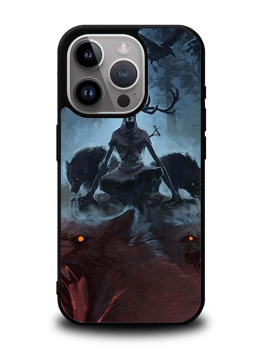The Witcher iPhone 16 Pro Max Case OV0003