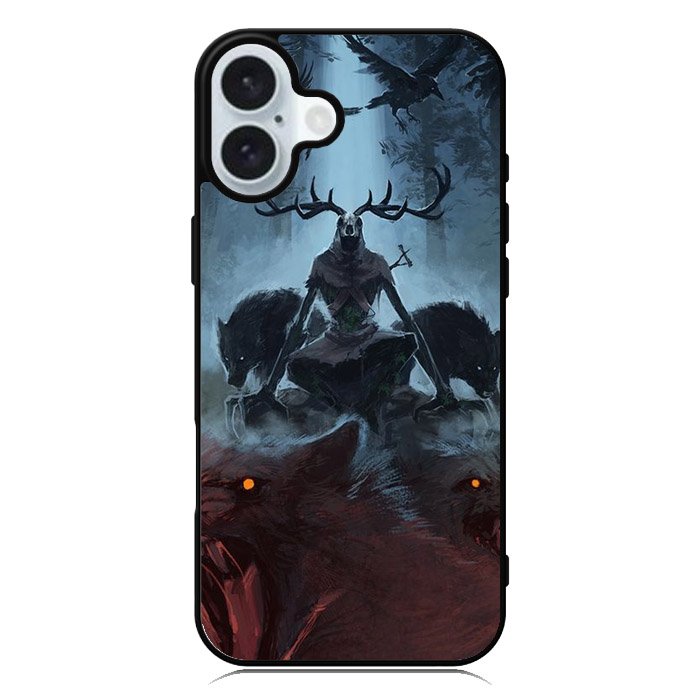 The Witcher iPhone 16 Case QC0003