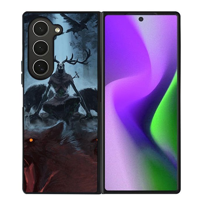 The Witcher Samsung Galaxy Z Fold 6 5G 2024 Case OV0003