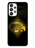 Iowa Hawkeyes Samsung Galaxy A53 5G Case