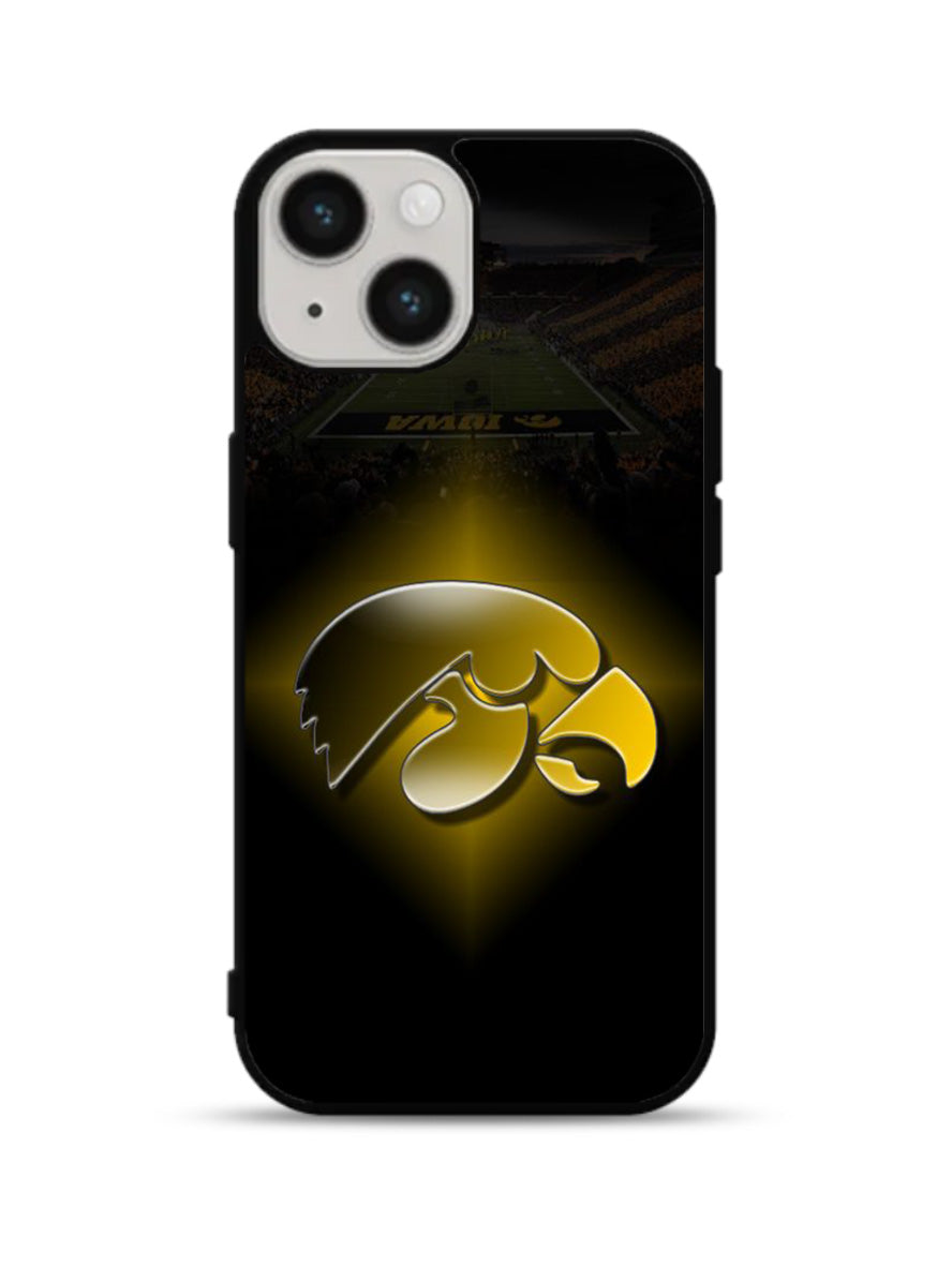 Iowa Hawkeyes iPhone 15 Plus Case