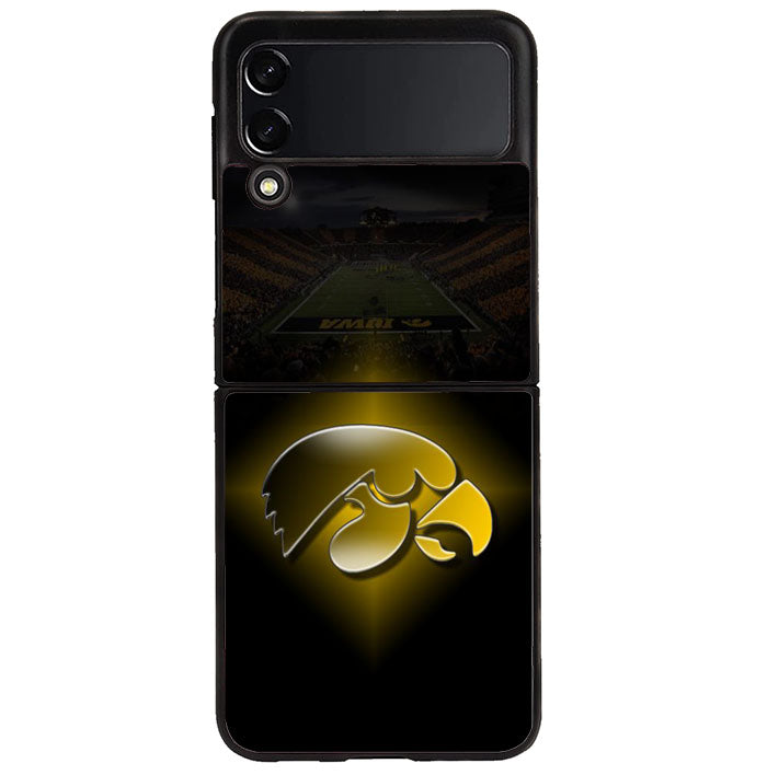 Iowa Hawkeyes Samsung Galaxy Z Flip 4 5G 2022 Case