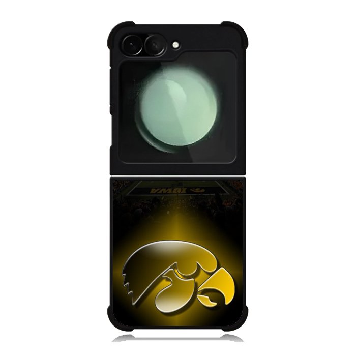 Iowa Hawkeyes Samsung Galaxy Z Flip 6 Case