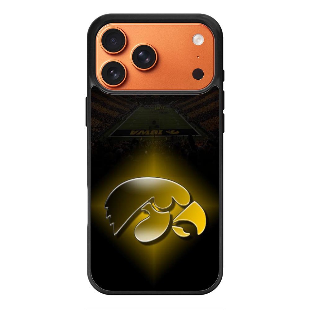 Iowa Hawkeyes iPhone 17 Pro Case