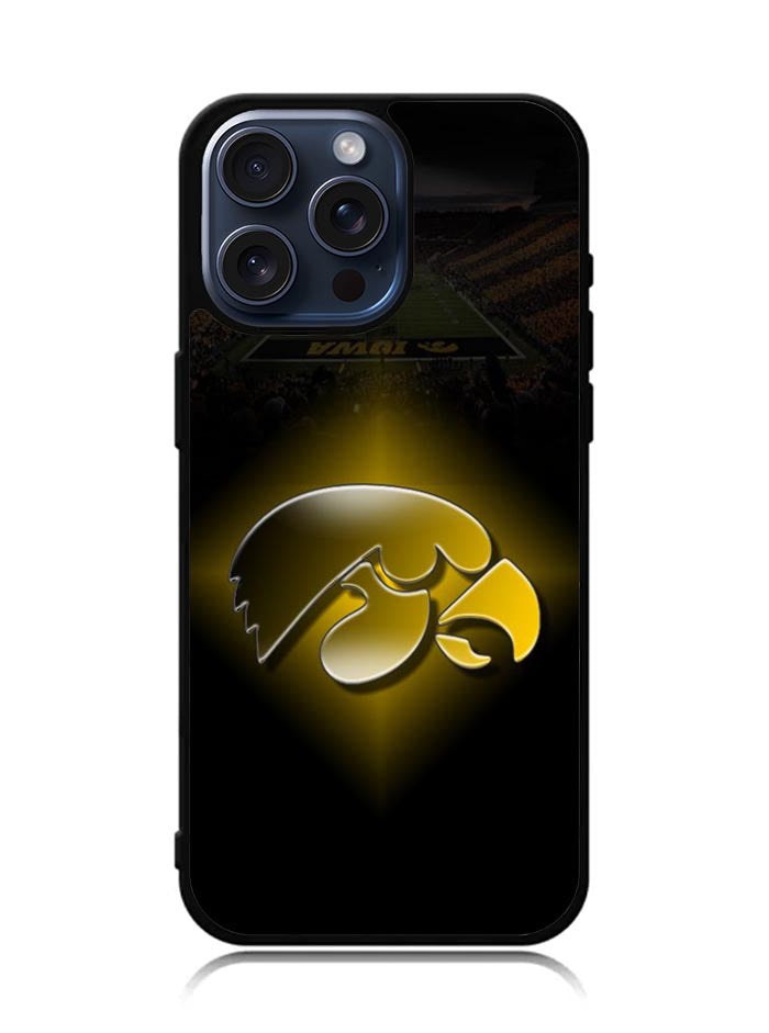 Iowa Hawkeyes iPhone 15 Pro Max Case