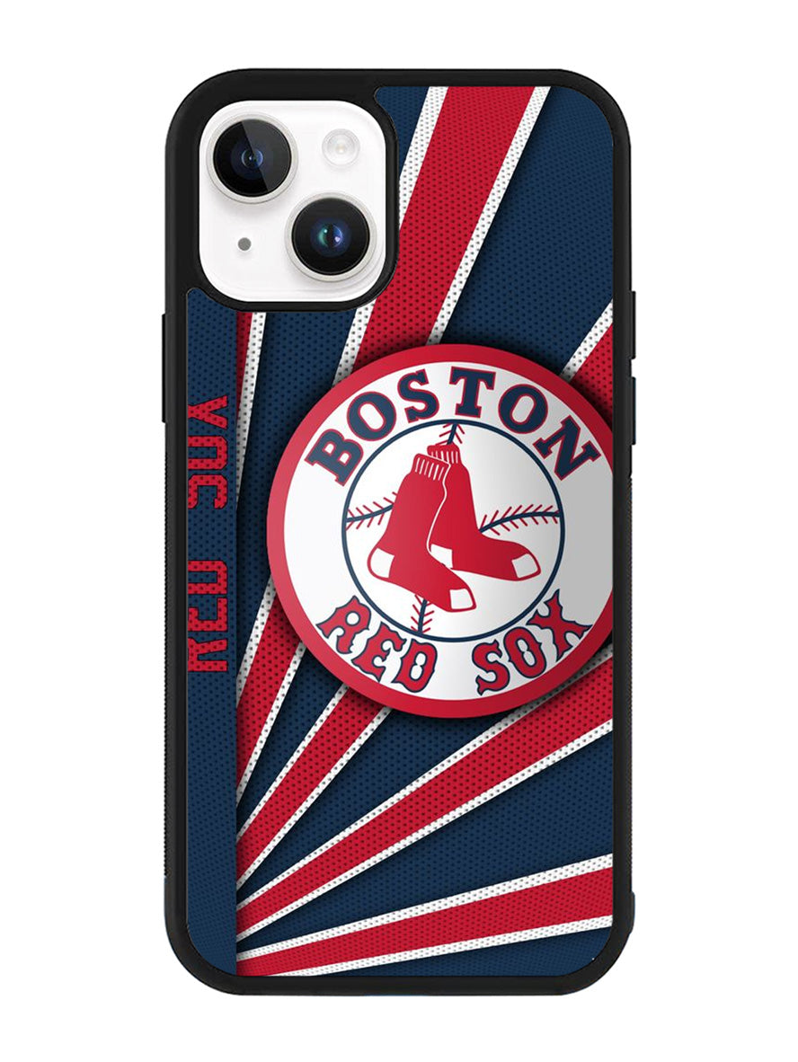 Boston Red Sox iPhone 14 Plus Case QC4199