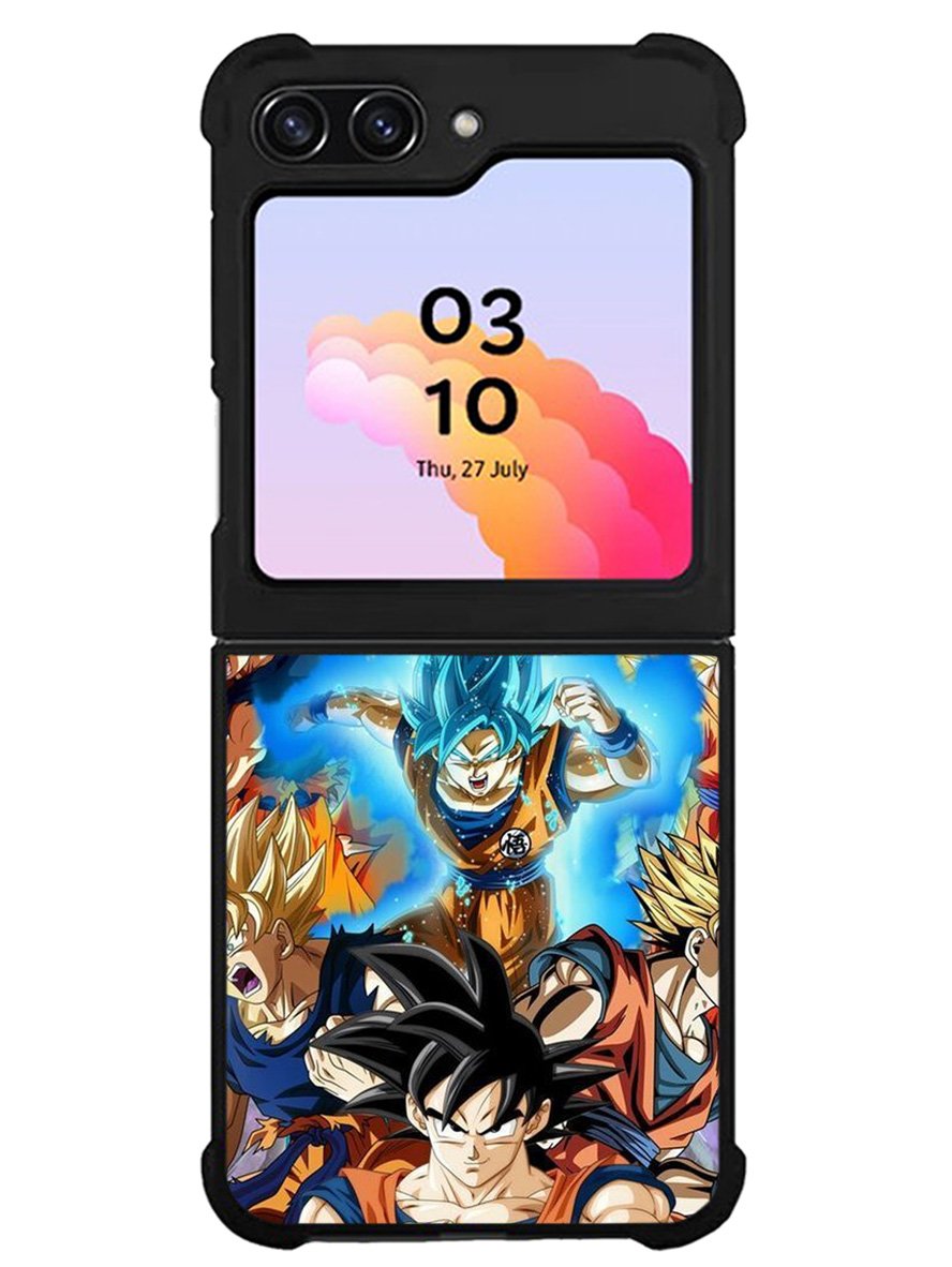 Goku Samsung Galaxy Z Flip 5 5G 2023 Case OV4970