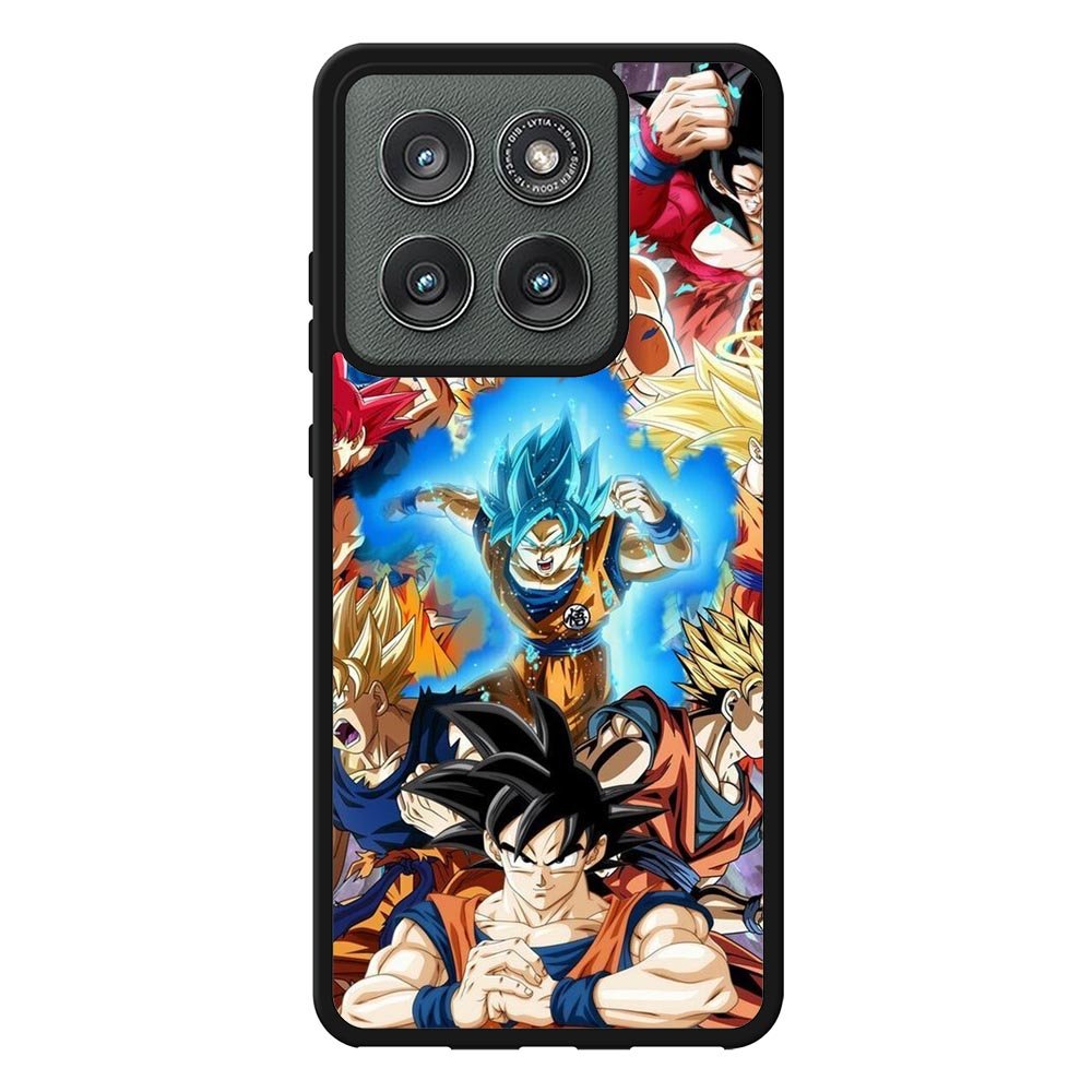 Goku Motorola Moto Edge 2025 Case QC4970