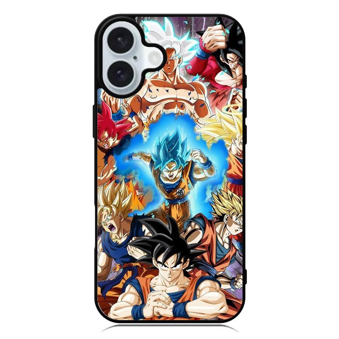 Goku iPhone 16 Case QC4970