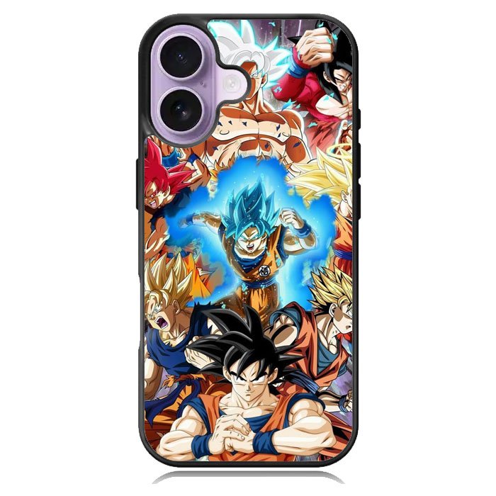 Goku iPhone 17 Case OV4970
