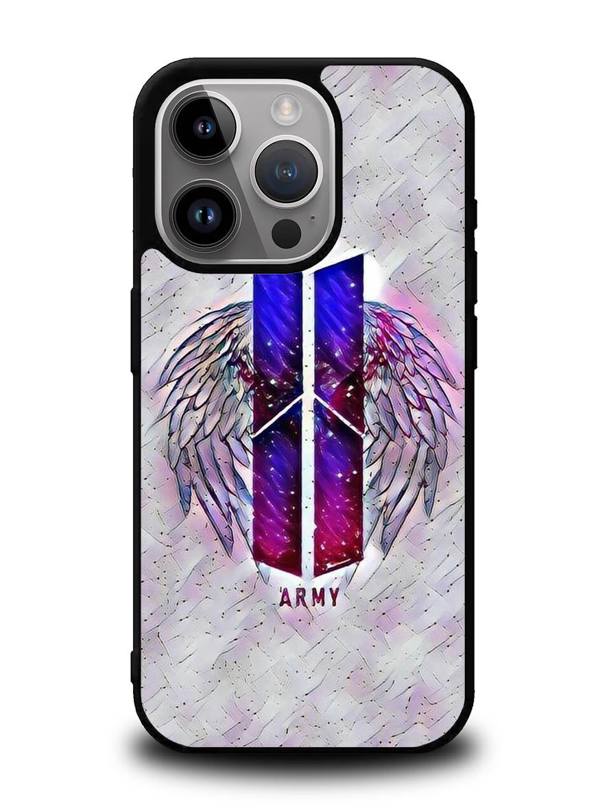 BTS Army iPhone 16 Pro Case OV4253