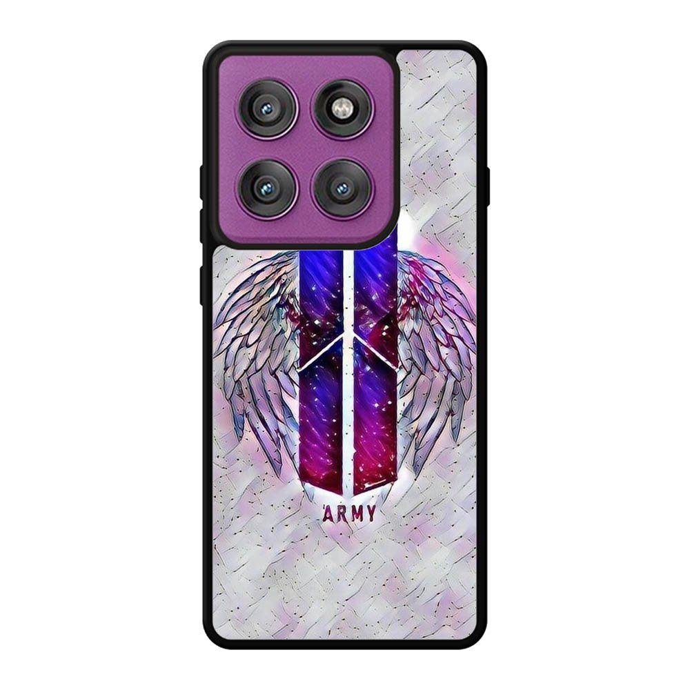 BTS Army Motorola Moto Edge 60 Pro Case OV4253