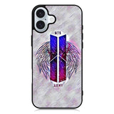 BTS Army iPhone 16 Plus Case QC4253