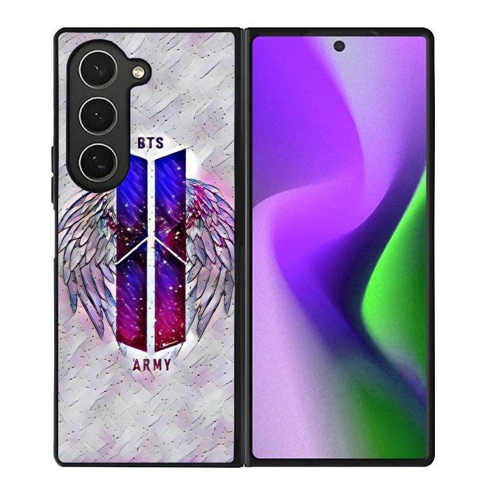 BTS Army Samsung Galaxy Z Fold 6 5G 2024 Case OV4253