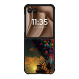 Up Motorola Moto RAZR Plus 2025 Case OV2107