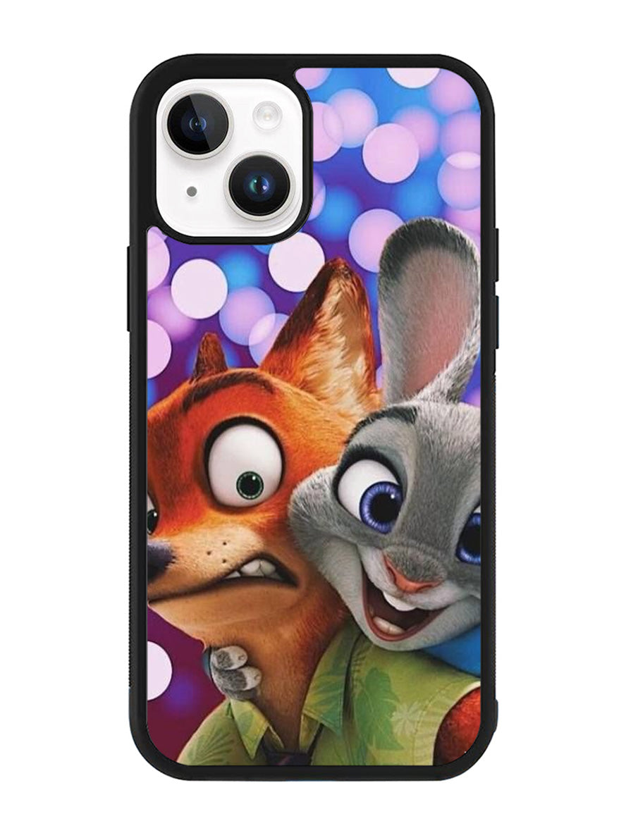 zootopia iPhone 14 Plus Case QC0009