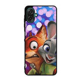 zootopia Samsung Galaxy A07 Case QC0009