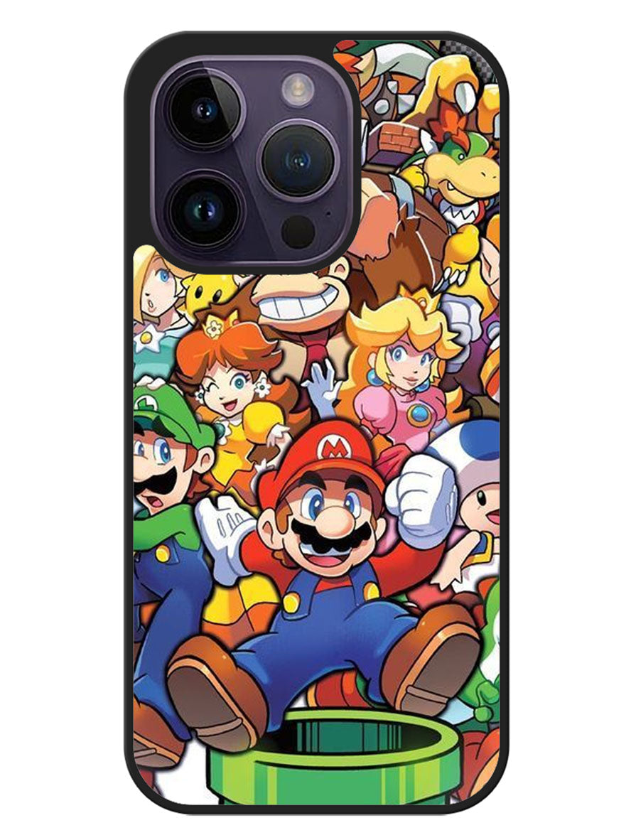 Super Mario Party iPhone 14 Pro Max Case OV0460