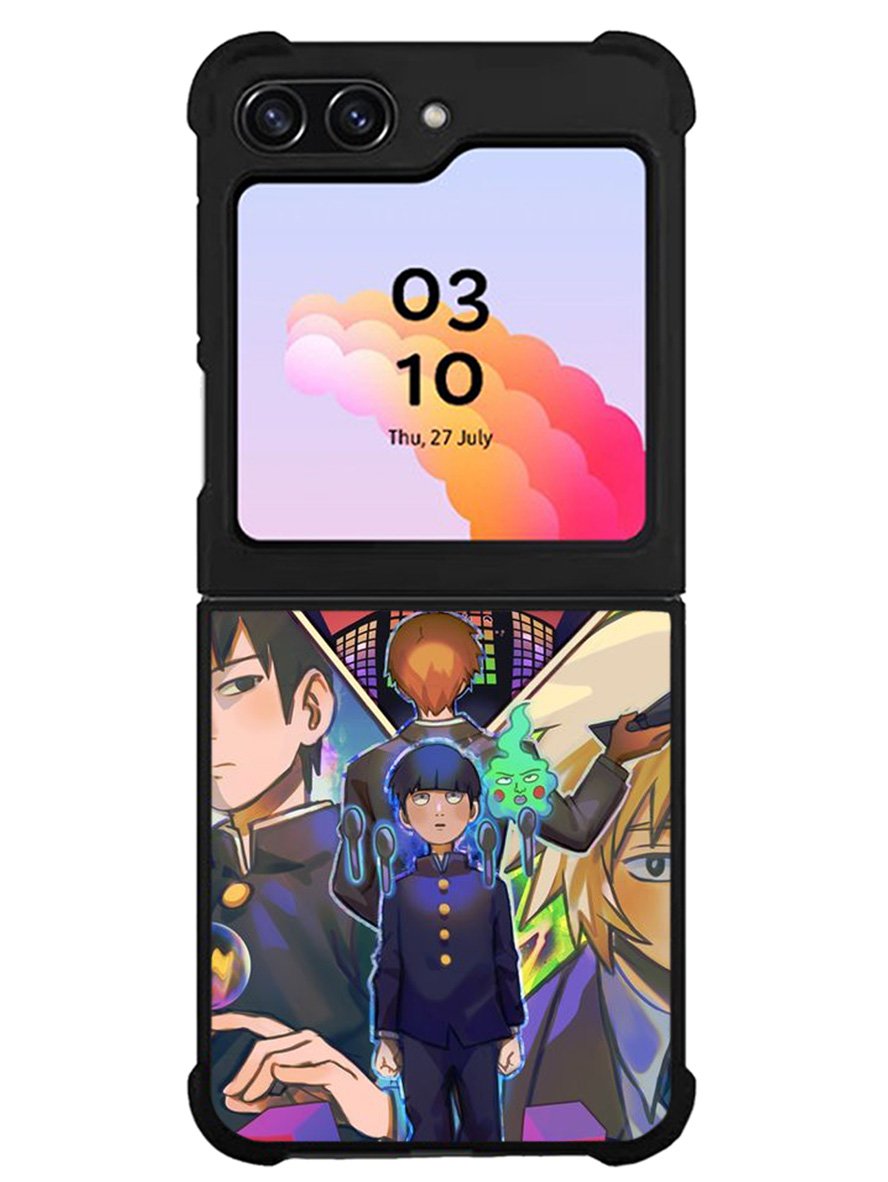 Mob Psycho 100 Samsung Galaxy Z Flip 5 5G 2023 Case OV3213