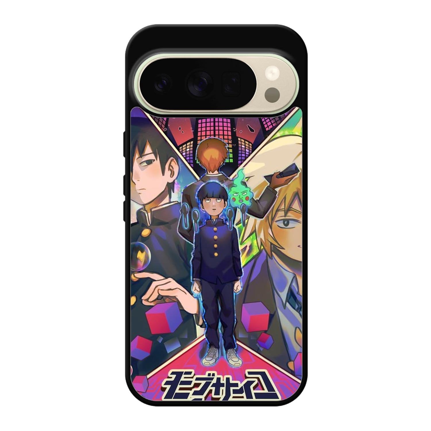 Mob Psycho 100 Google Pixel 10 Pro Case QC3213