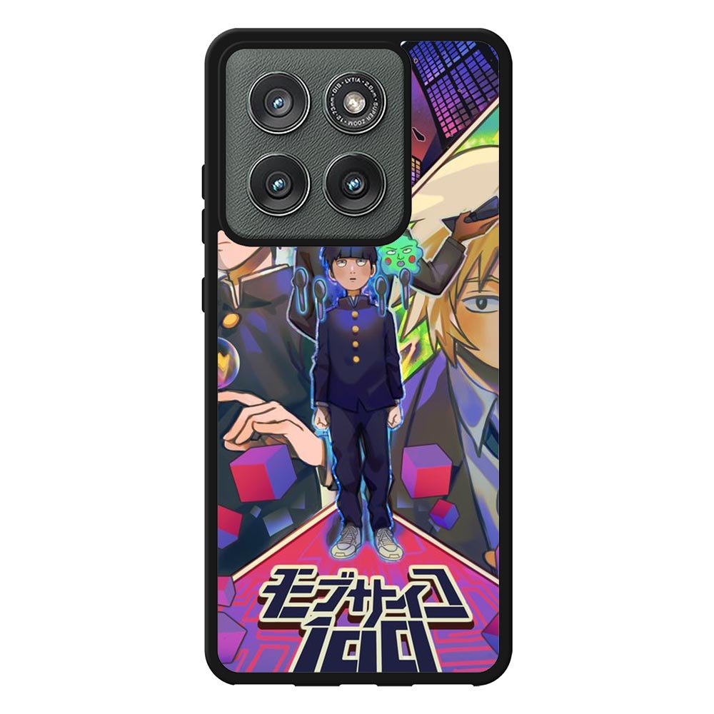Mob Psycho 100 Motorola Moto Edge 2025 Case QC3213