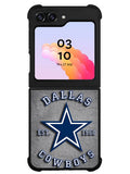 NFL Dallas Samsung Galaxy Z Flip 5 5G 2023 Case OV0011