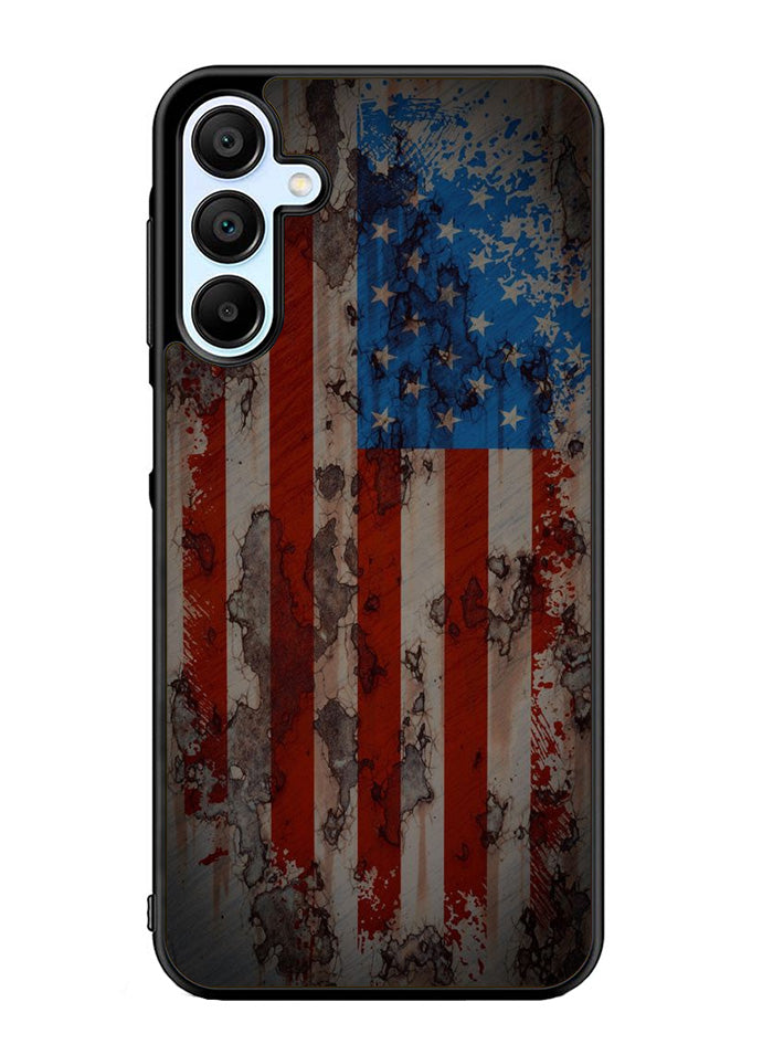 Flag Samsung Galaxy A35 5G Case OV0014