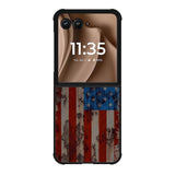 Flag Motorola Moto RAZR Plus 2025 Case OV0014