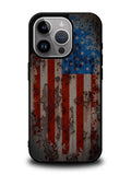 Flag iPhone 14 Pro Max Case QC0014