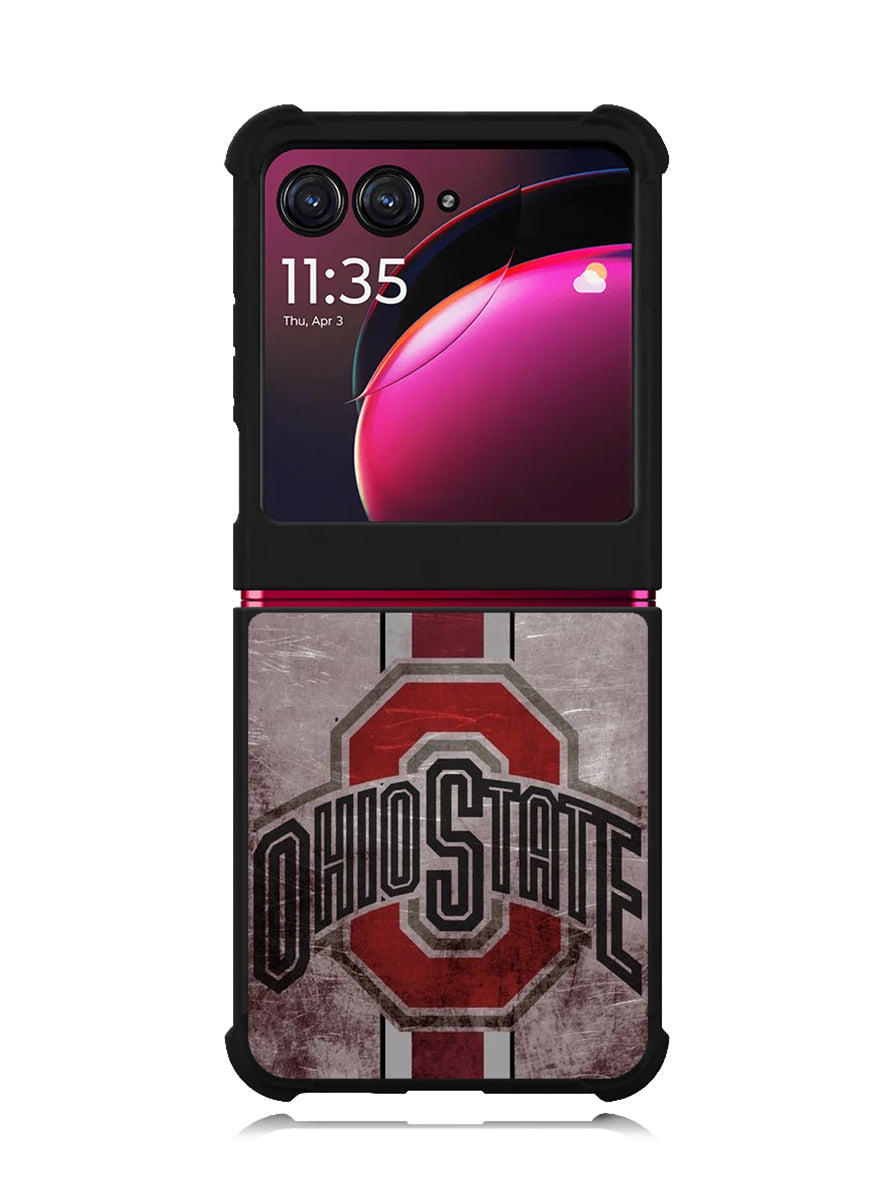 Ohio State Logo Motorola Moto Razr Plus 2023 , Moto Razr+ 2023 Case OV2966