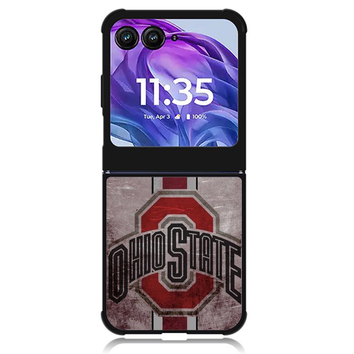 Ohio State Logo Motorola Moto Razr Plus 2024 , Moto Razr+ 2024 Case OV2966