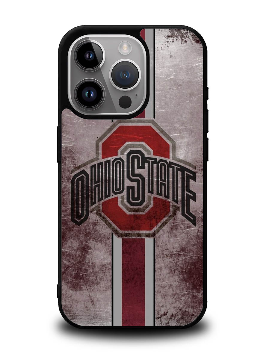 Ohio State Logo iPhone 16 Pro Max Case QC2966