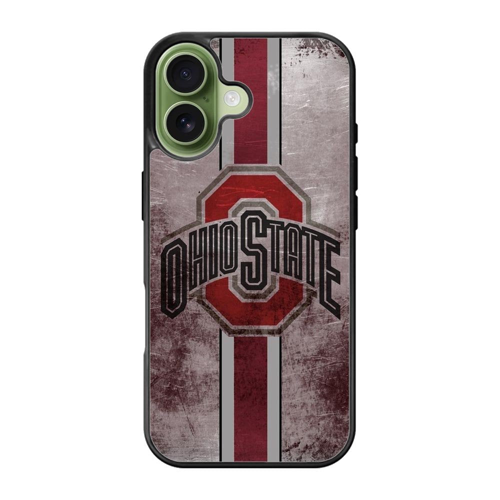 Ohio State Logo iPhone 17 Case QC2966