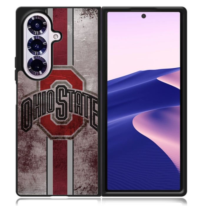 Ohio State Logo Samsung Galaxy Z Fold 7 Case OV2966