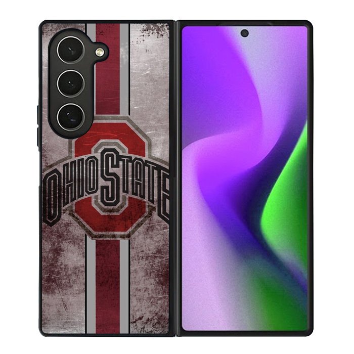 Ohio State Logo Samsung Galaxy Z Fold 6 5G 2024 Case OV2966