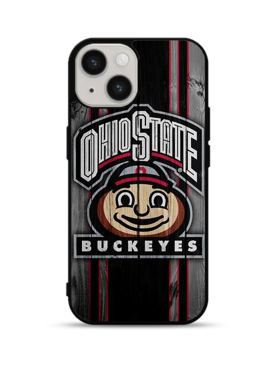 Ohio State Buckeys iPhone 15 Plus Case