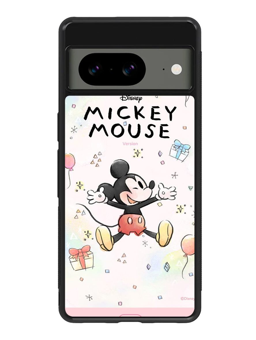 Disney Mickey Google Pixel 8 Case QC4714