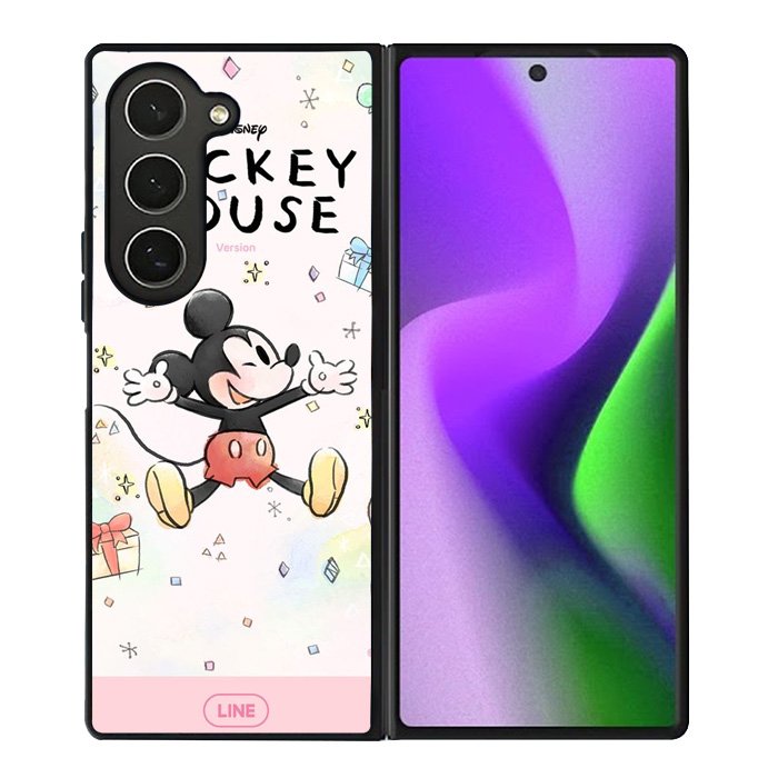 Disney Mickey Samsung Galaxy Z Fold 6 5G 2024 Case OV4714